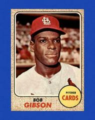 Bob Gibson Baseball Cards 1968 O Pee Chee Prices