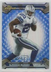 DeMarco Murray [Blue Refractor] #4 Football Cards 2013 Topps Finest Prices