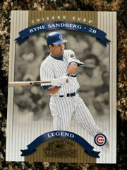 Ryne Sandberg #181 Baseball Cards 2002 Donruss Classics Prices