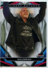 Goldberg Wrestling Cards 2020 Topps WWE Finest Returns Prices