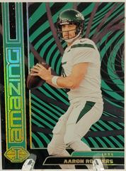Aaron Rodgers [Green] #1 Football Cards 2023 Panini Illusions Amazing Prices