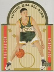 Nick Collison #E1 Basketball Cards 2003 Upper Deck Future All-Star Die-Cut Prices