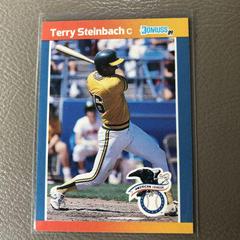 Terry Steinbach #9 Baseball Cards 1989 Donruss All Stars Prices