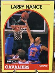 Larry Nance Basketball Cards 1990 Hoops Superstars Prices