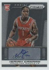 Isaiah Canaan #23 Basketball Cards 2013 Panini Prizm Autograph Prices