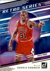 Dennis Rodman [Press Proof] Basketball Cards 2020 Donruss Retro Series Prices
