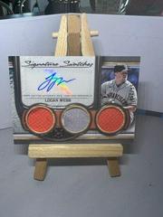Logan Webb [Copper] #SWTRA-LW Baseball Cards 2023 Topps Museum Collection Signature Swatches Triple Relic Prices