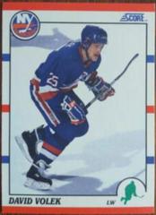 David Volek Hockey Cards 1990 Score Prices