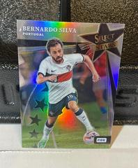 Bernardo Silva #14 Soccer Cards 2022 Panini Select FIFA Stars Prices