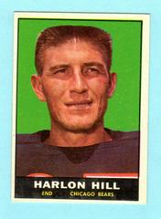 Harlon Hill Football Cards 1961 Topps Prices
