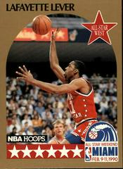 Lafayette Lever All Star Basketball Cards 1990 Hoops Prices