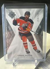 Connor McDavid Hockey Cards 2021 Ultimate Collection Prices