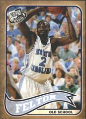 Raymond Felton Basketball Cards 2005 Press Pass Old School Prices