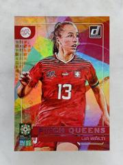 Lia Walti [Pink] #22 Soccer Cards 2023 Donruss FIFA Women's World Cup Pitch Queens Prices