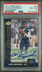 Colin Kaepernick [Autograph] Football Cards 2011 Upper Deck Prices