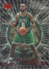 Antoine Walker #FC3 Basketball Cards 1999 Upper Deck Future Charge Prices