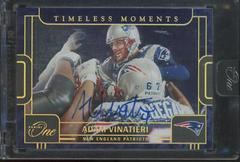 Adam Vinatieri [Timeless Moments Autograph] #274 Football Cards 2022 Panini One Prices