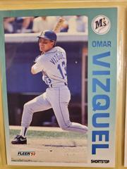 Omar Vizquel Baseball Cards 1996 Fleer Prices