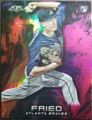 Max Fried [Magenta] #28 Baseball Cards 2018 Topps Fire Prices