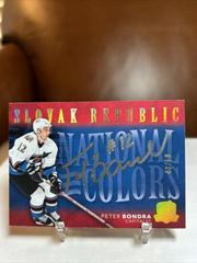 Peter Bondra #NC-PB Hockey Cards 2021 Upper Deck The Cup National Colors Autographs Prices