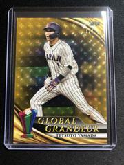 Tetsuto Yamada [FoilFractor] Baseball Cards 2023 Topps World Classic Global Grandeur Prices