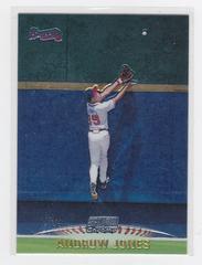 Andruw Jones Baseball Cards 1999 Stadium Club Chrome Prices