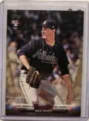 Max Fried [Gold] #TS-90 Baseball Cards 2018 Topps Salute Prices