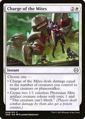 Charge of the Mites Magic Phyrexia: All Will Be One Prices