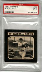 Bob Elliott Baseball Cards 1950 Drake's Prices