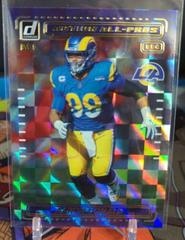 Aaron Donald Football Cards 2022 Panini Donruss Action All Pros Prices