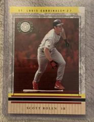Scott Rolen [Star Ruby] #80 Baseball Cards 2003 Fleer Patchworks Prices
