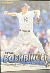 Brian Boehringer #606 Baseball Cards 1997 Fleer Prices