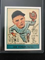 Joe Vosmik #247 Baseball Cards 1938 Goudey Prices