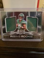 Garrett Wilson #RRM-GWI Football Cards 2022 Panini Spectra Rising Rookie Materials Prices