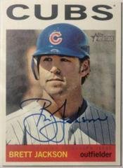 Brett Jackson Baseball Cards 2013 Topps Heritage Real One Autographs Prices