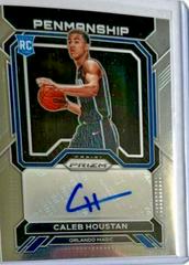 Caleb Houstan #RP-CHO Basketball Cards 2022 Panini Prizm Rookie Penmanship Autographs Prices