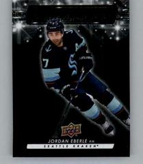 Jordan Eberle [Black] #DZ-40 Hockey Cards 2023 Upper Deck Dazzlers Prices