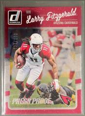 Larry Fitzgerald [Press Proof Silver] #2 Football Cards 2016 Panini Donruss Prices