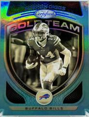 Stefon Diggs [Teal] #GT-14 Football Cards 2021 Panini Certified Gold Team Prices