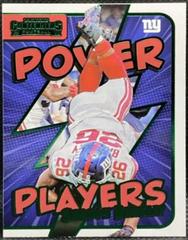 Saquon Barkley [Emerald] #PWR-SBA Football Cards 2022 Panini Contenders Power Players Prices