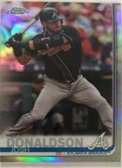 Josh Donaldson [Refractor] Baseball Cards 2019 Topps Chrome Update Prices