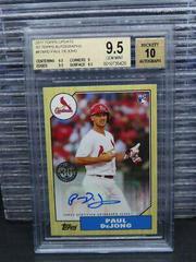 Paul DeJong Baseball Cards 2017 Topps Update 1987 Autographs Prices