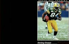 Sterling Sharpe #75 Football Cards 1993 Pinnacle Prices