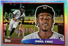 Oneil Cruz Baseball Cards 2022 Topps Archives 1988 Big Foil Prices
