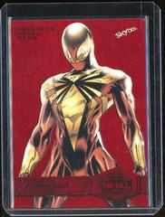 Iron Spider [Precious Metal Gems Red] #137 Marvel 2022 Metal Universe Spider-Man Prices