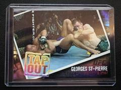 Georges St Pierre #PF-8 Ufc Cards 2009 Topps UFC Round 2 Photo Finish Prices