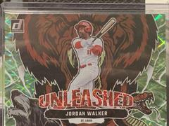 Jordan Walker [Green] #U5 Baseball Cards 2023 Panini Donruss Unleashed Prices