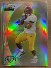 Marion Barber [Chrome Gold Refractor] Football Cards 2005 Topps Draft Picks & Prospects Prices