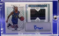 Bones Hyland [Jersey Autograph Contra] #221 Basketball Cards 2021 Panini Obsidian Prices