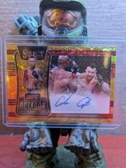 Colby Covington [Gold Disco] Ufc Cards 2022 Panini Select UFC Octagon Action Signatures Prices